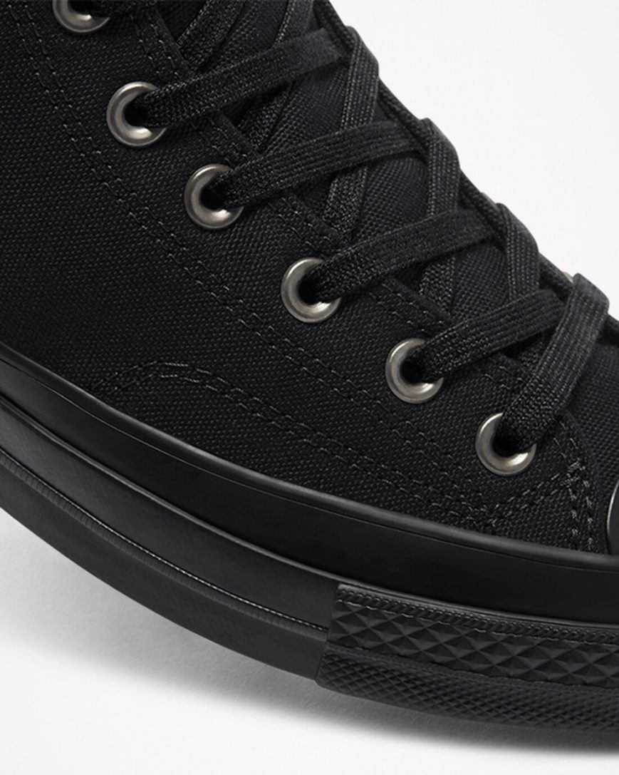 Women's Converse Chuck 70 Vintage Canvas High Top Shoes Black | AU 864C0N